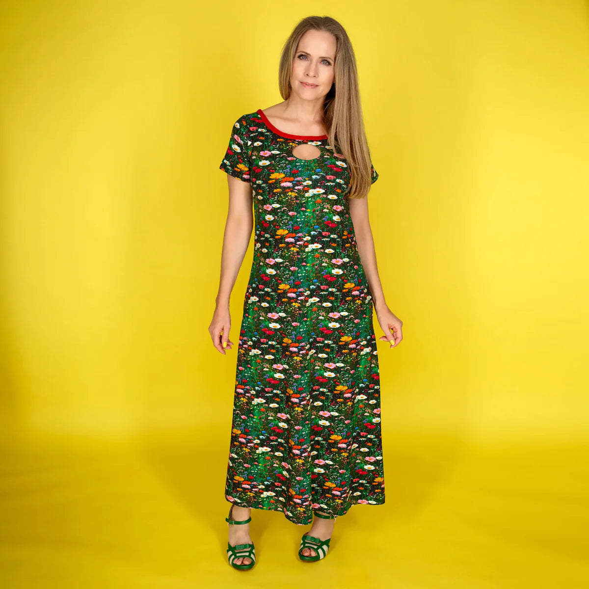 Rosa Guldmarie Dress