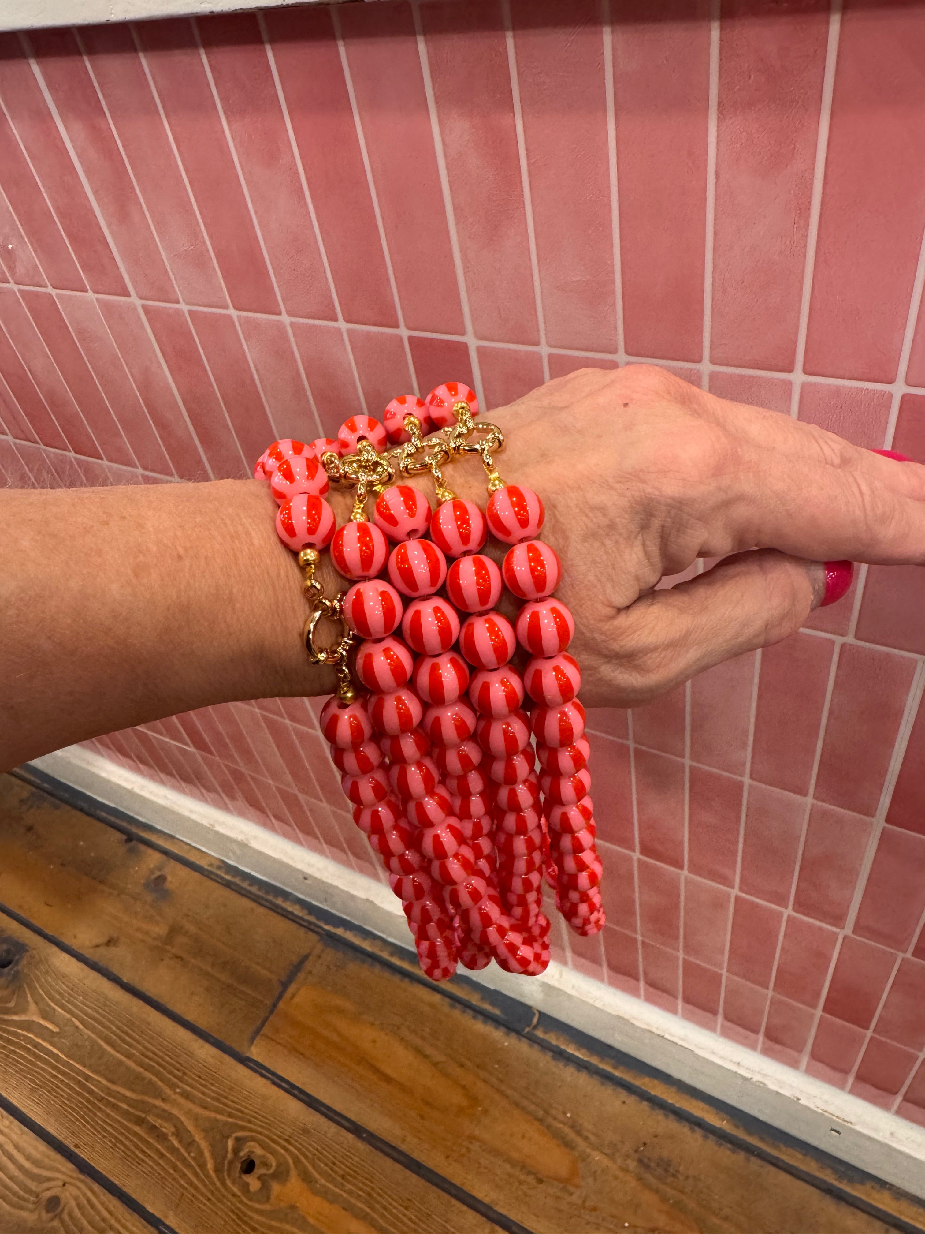 Ketting rood streep