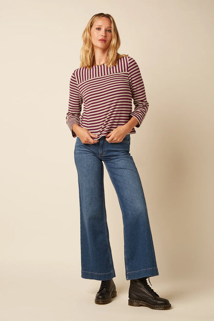 Debra Pants Onyx Denim Washed