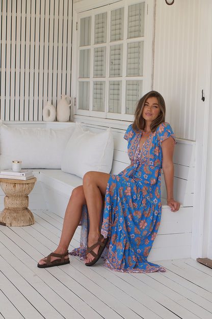 Sunseeker print Melissa Dress