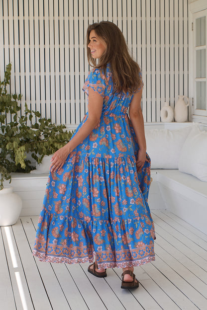 Sunseeker print Melissa Dress