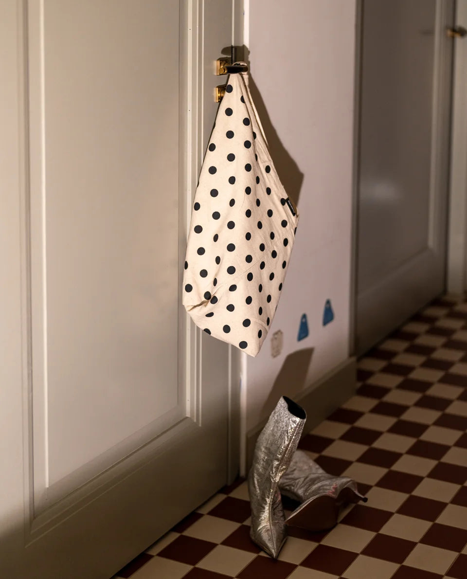 Polka dot tas