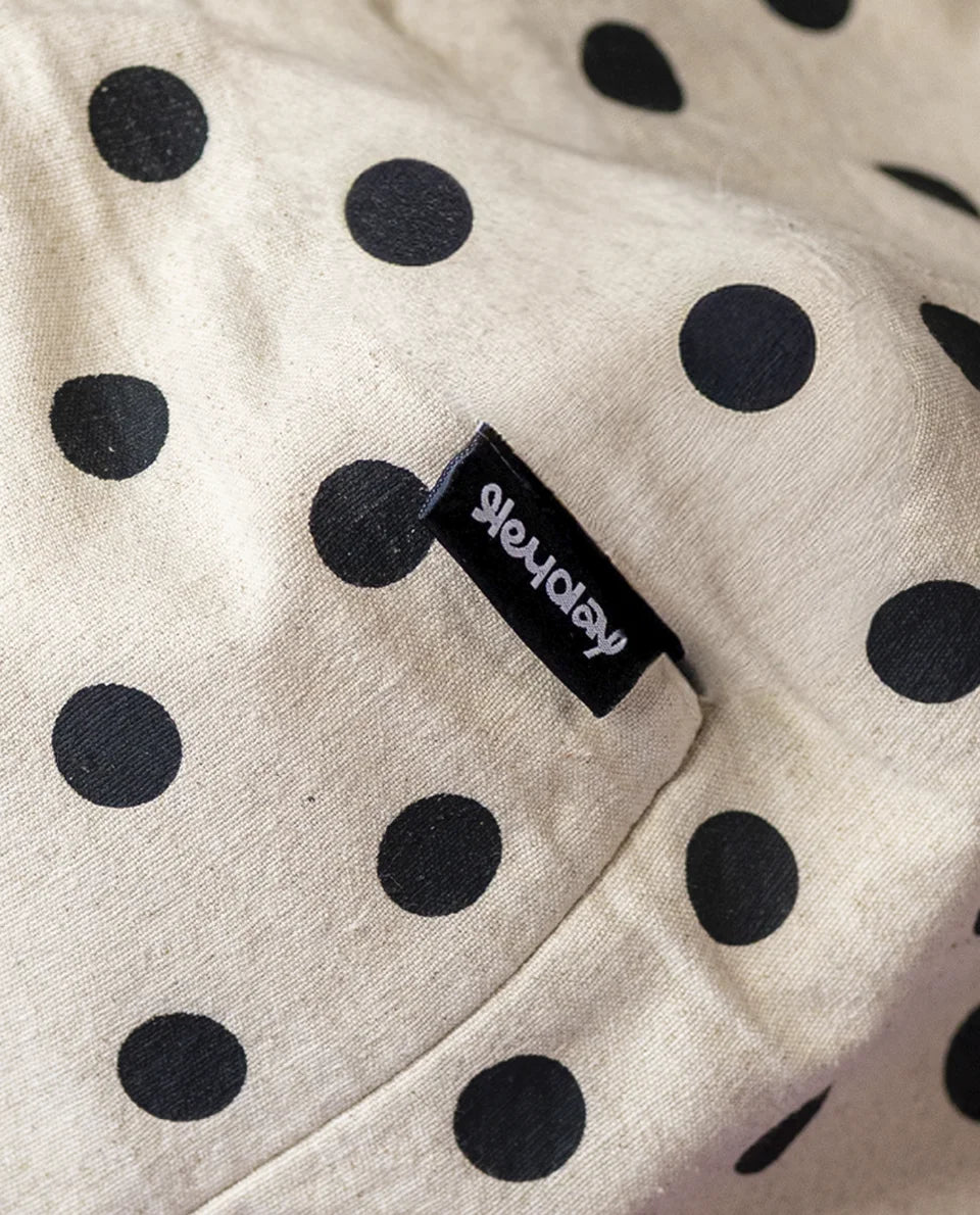 Polka dot tas