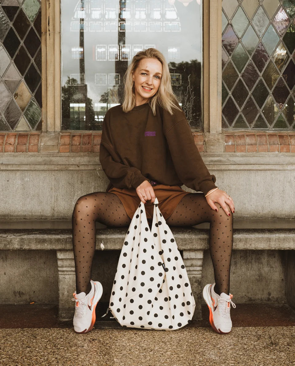 Polka dot tas