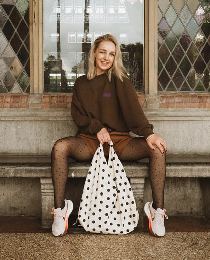 Polka dot tas