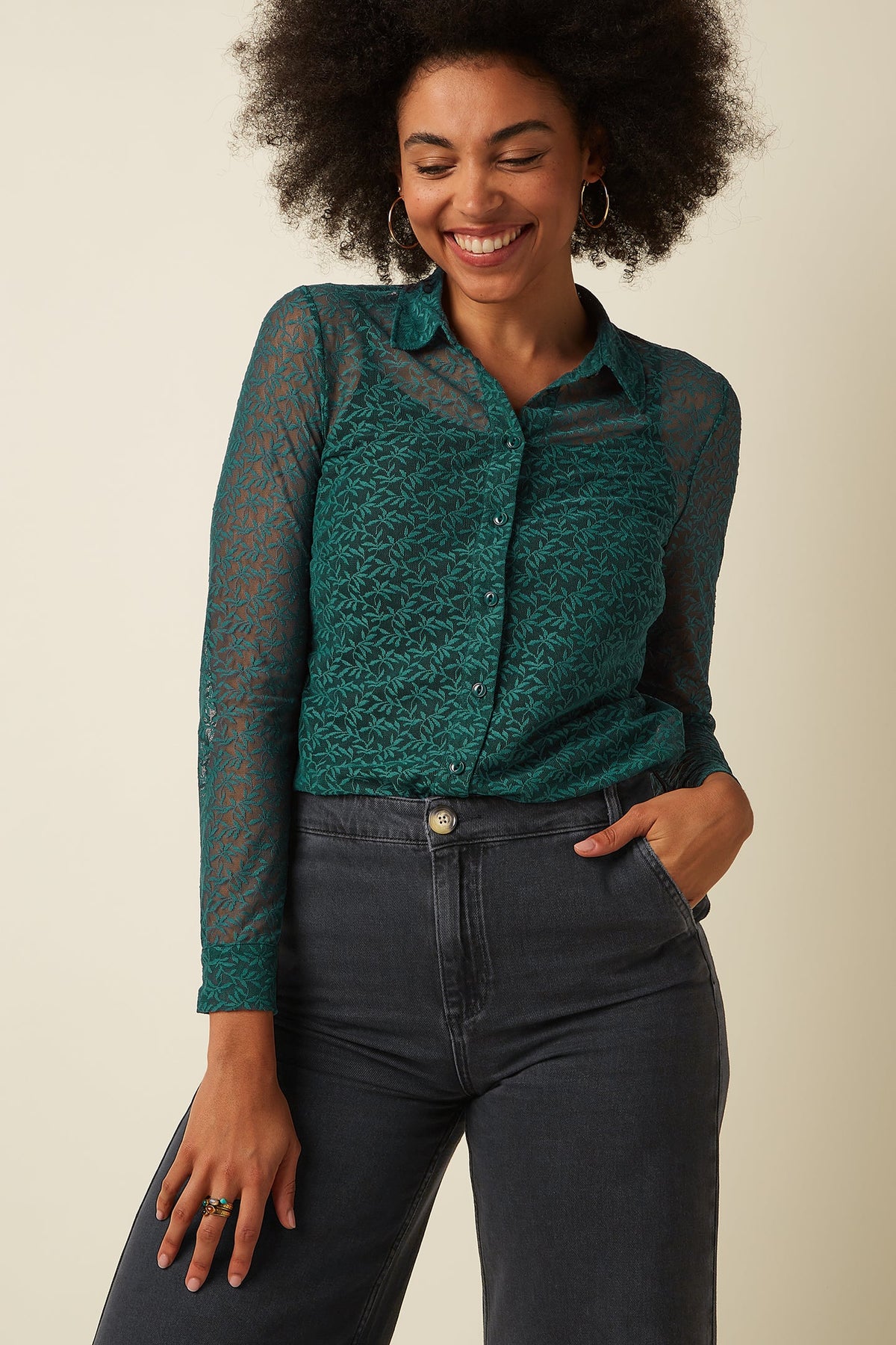 Elia Blouse Liana Lace