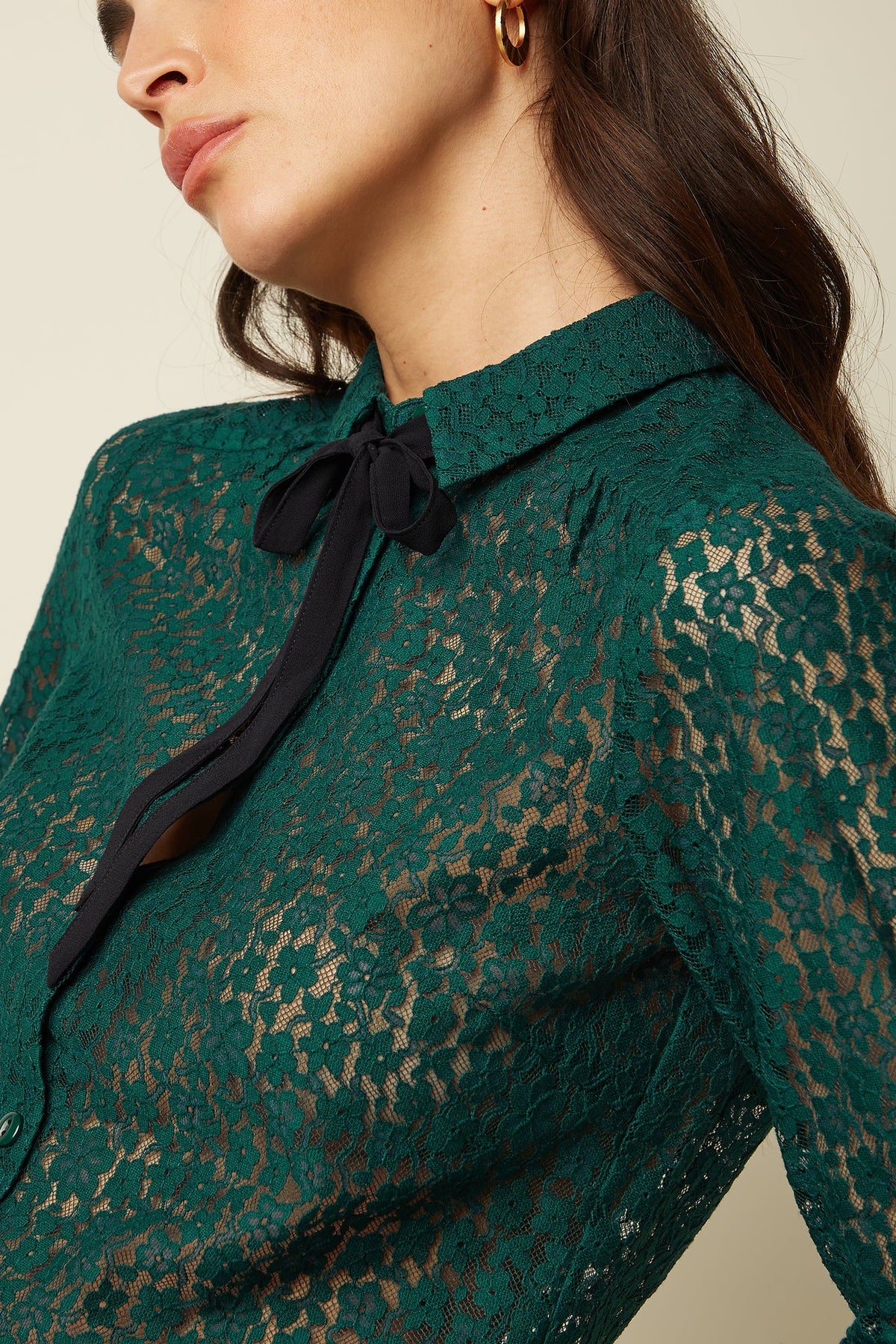 Elia Blouse Liana Lace - SoMuch Fashion