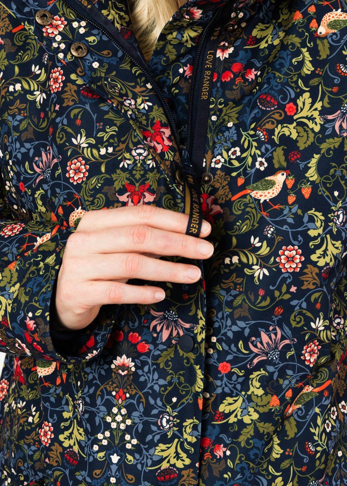 Parka Love Ranger - SoMuch Fashion