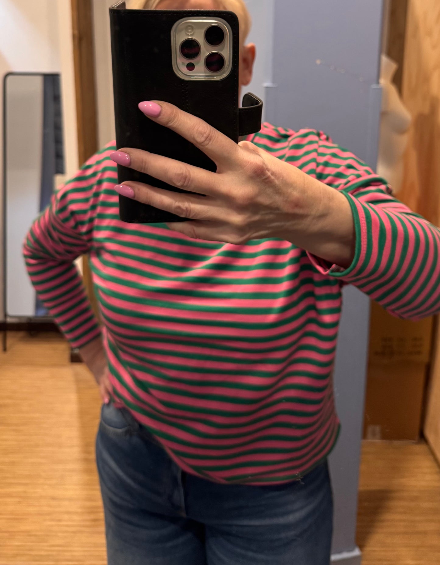 Streep Sweater
