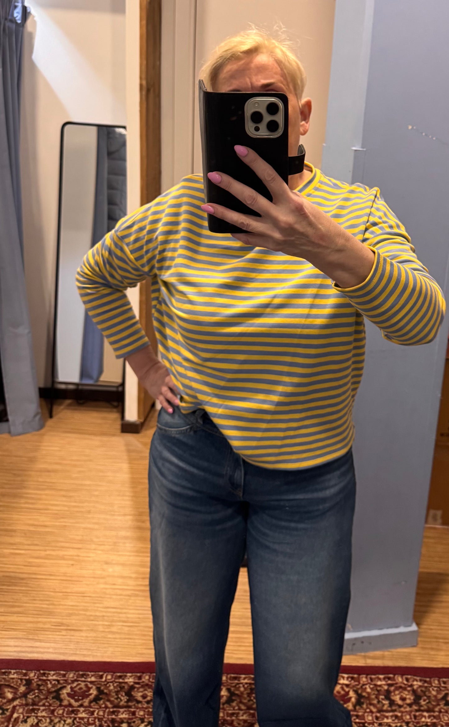 Streep Sweater