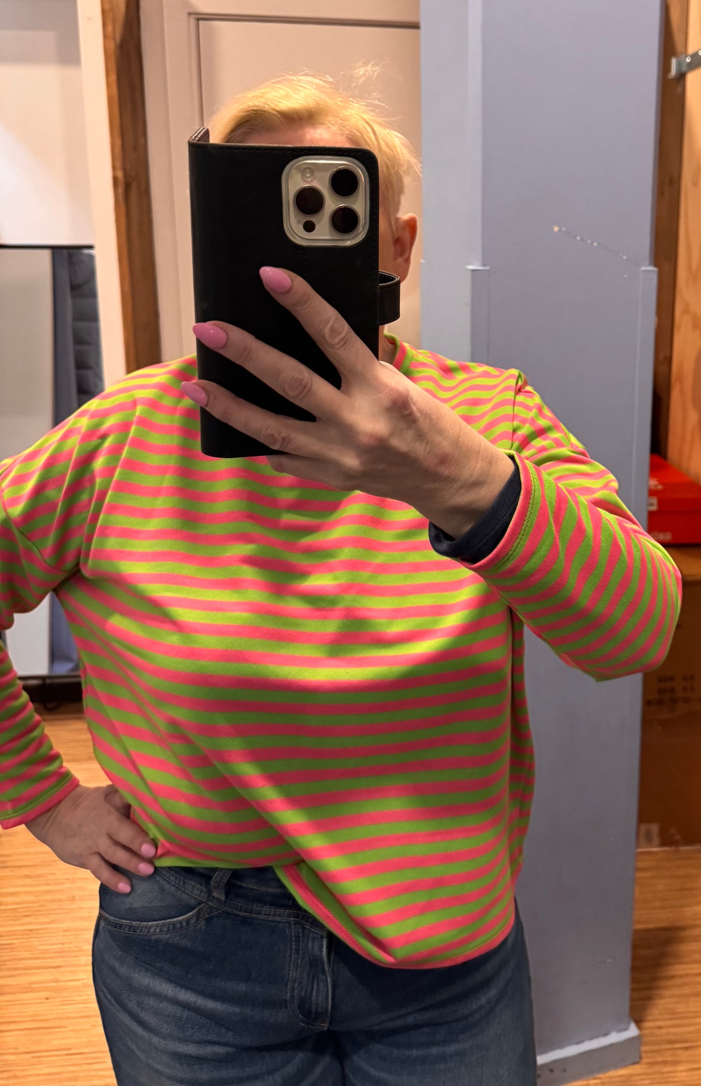 Streep Sweater