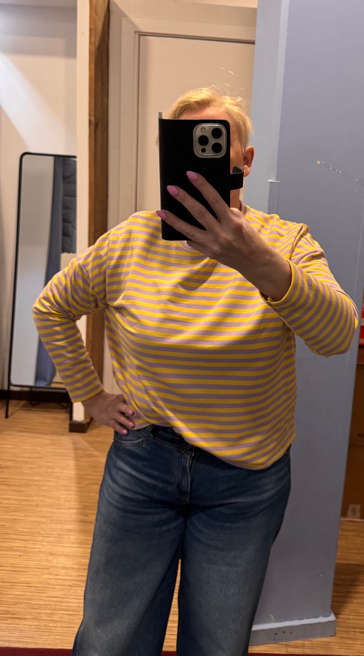 Streep Sweater