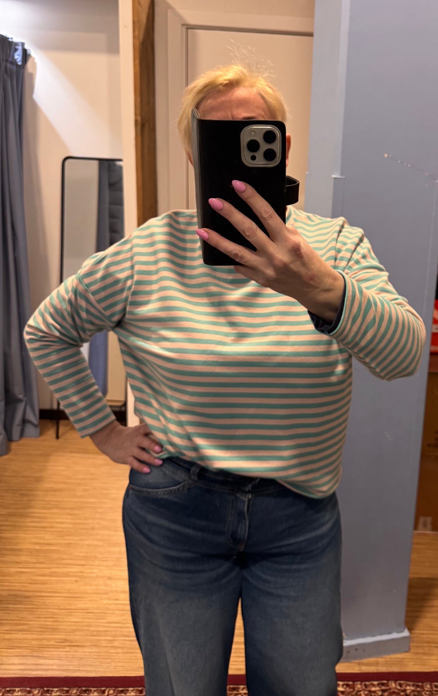 Streep Sweater