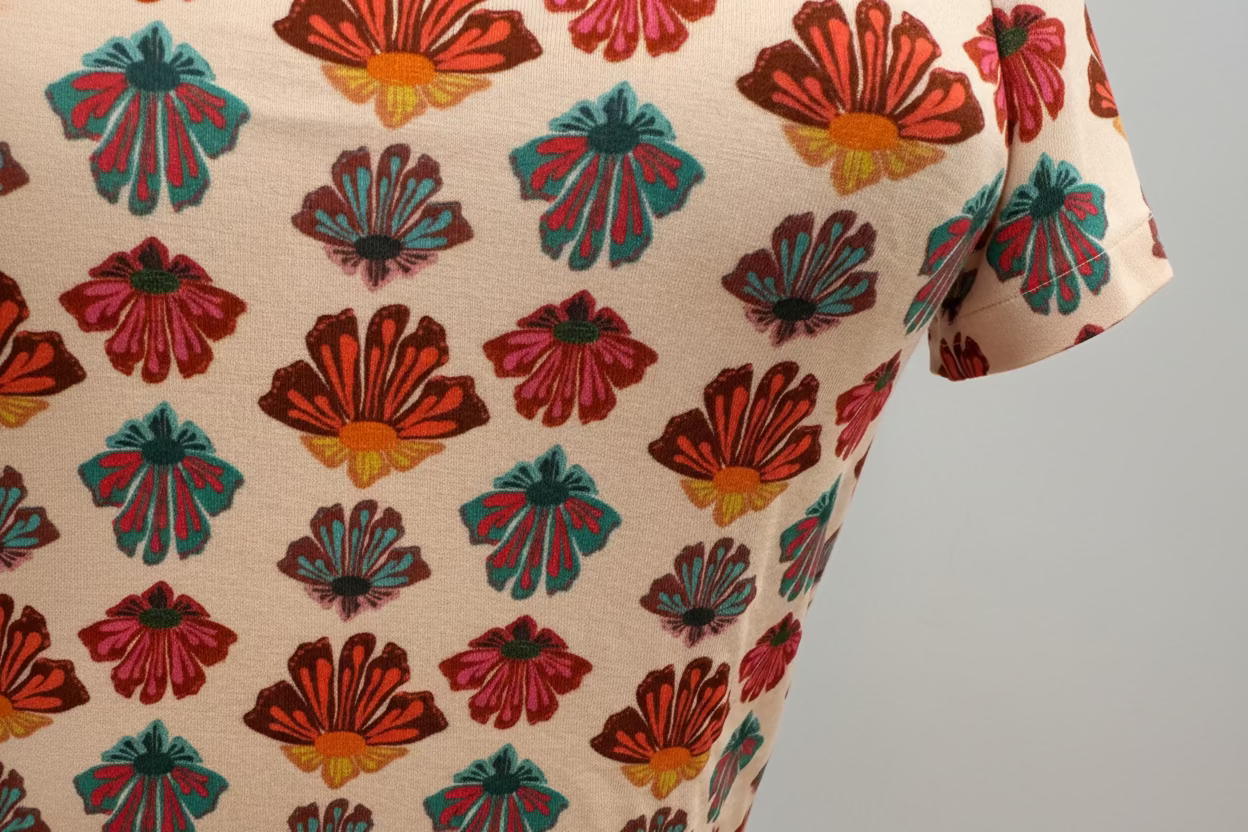 Basic shirt short sleeve Naturel