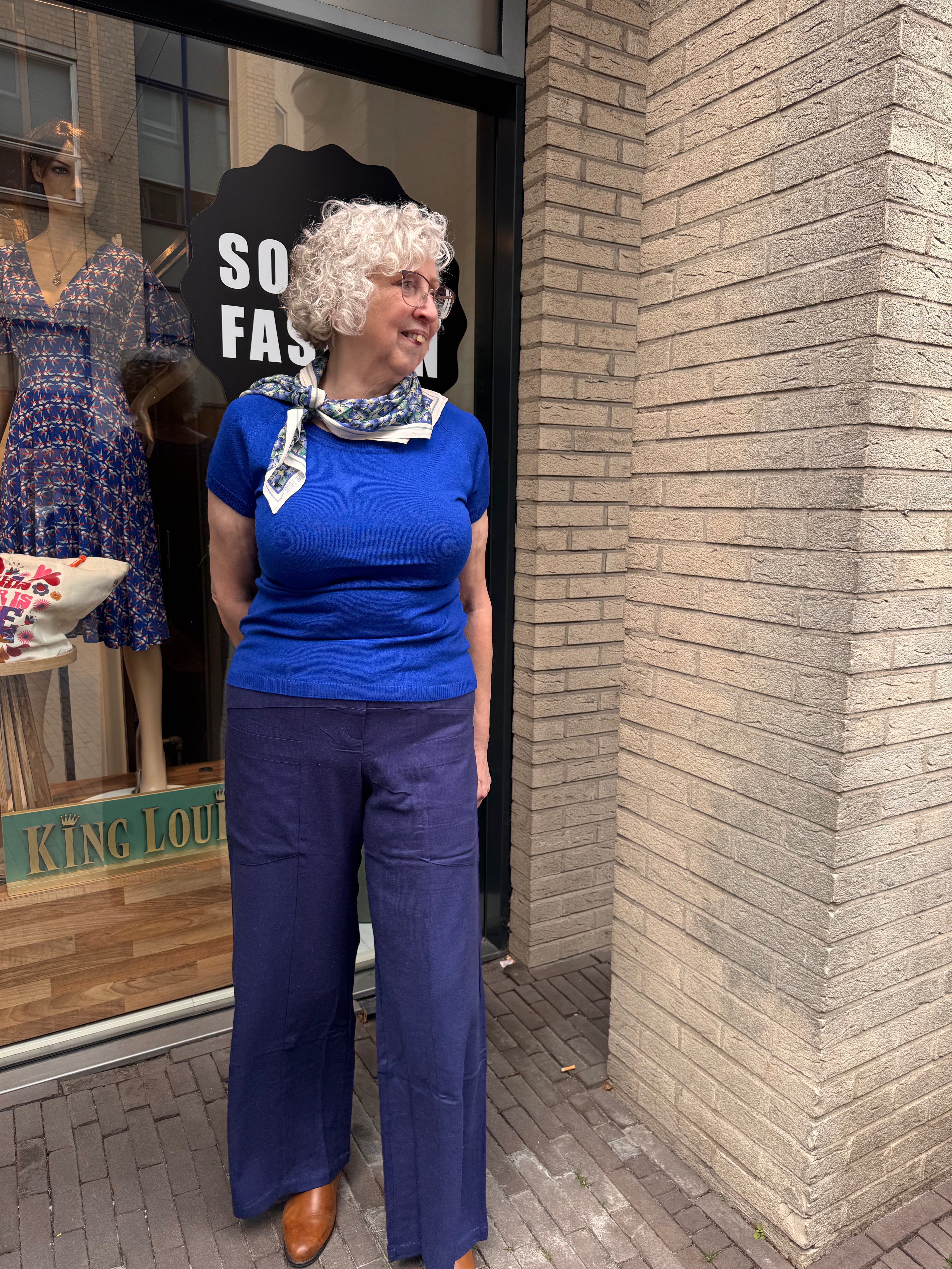 Triangle Broek Linnen