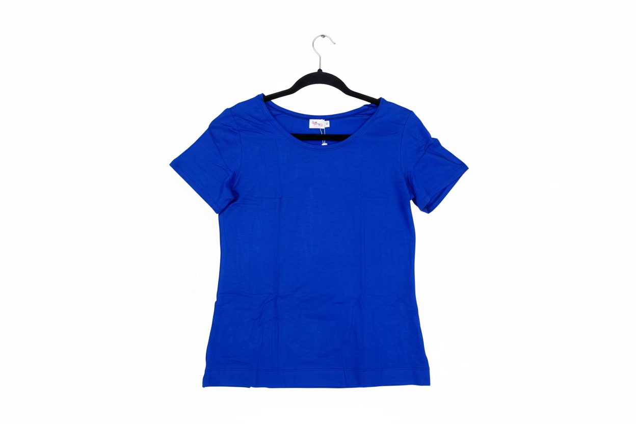 Basic Shirt Korte mouw