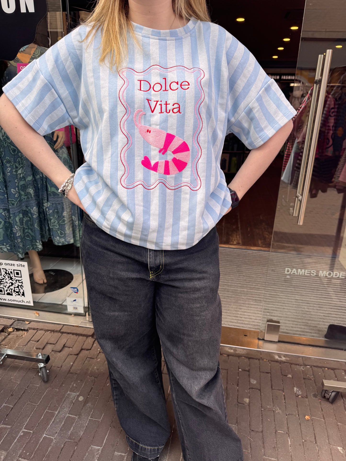 Dolce Vita Streep Shirt