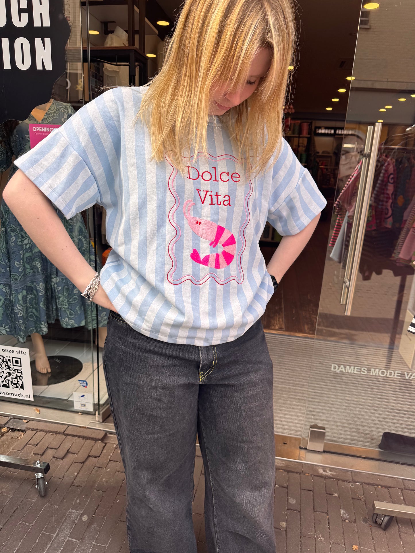 Dolce Vita Streep Shirt