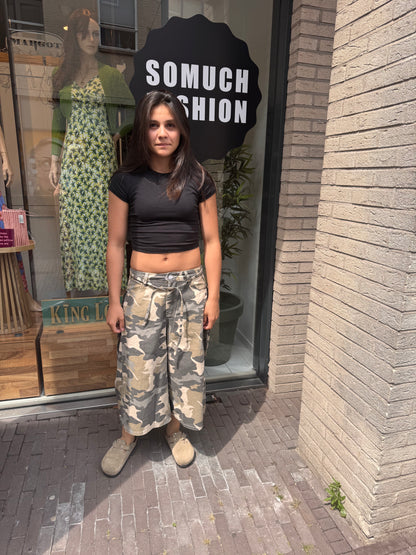 Camo Jort /Short
