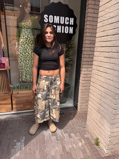 Camo Jort /Short