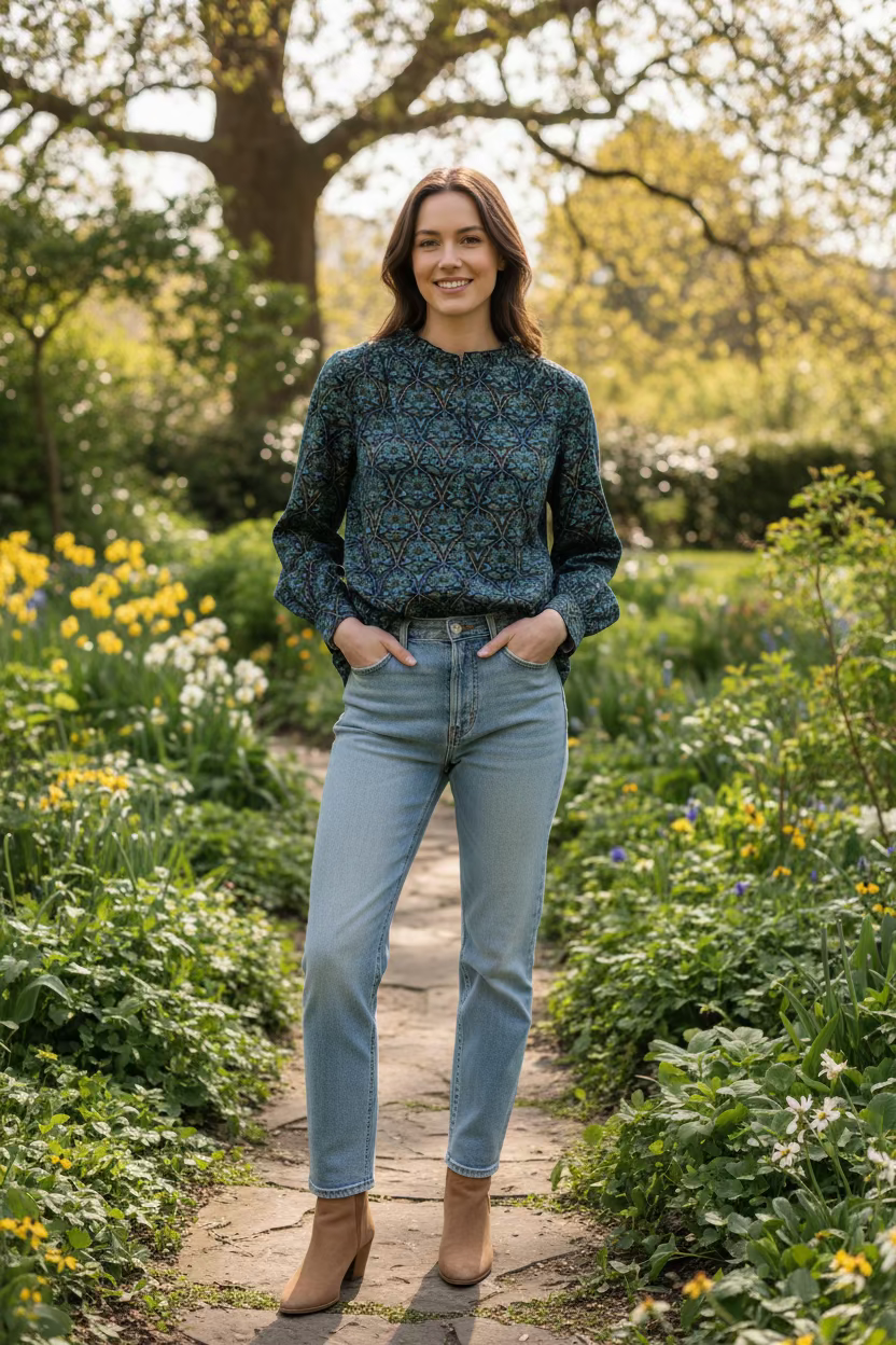 Lucy Blouse-Opulent