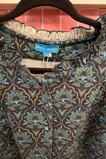 Lucy Blouse-Opulent