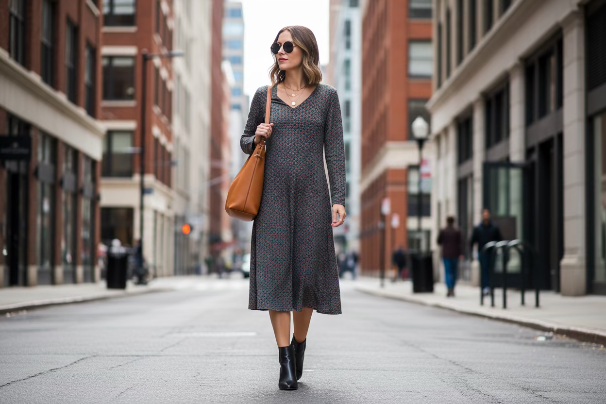 Leo Dress-Lotus