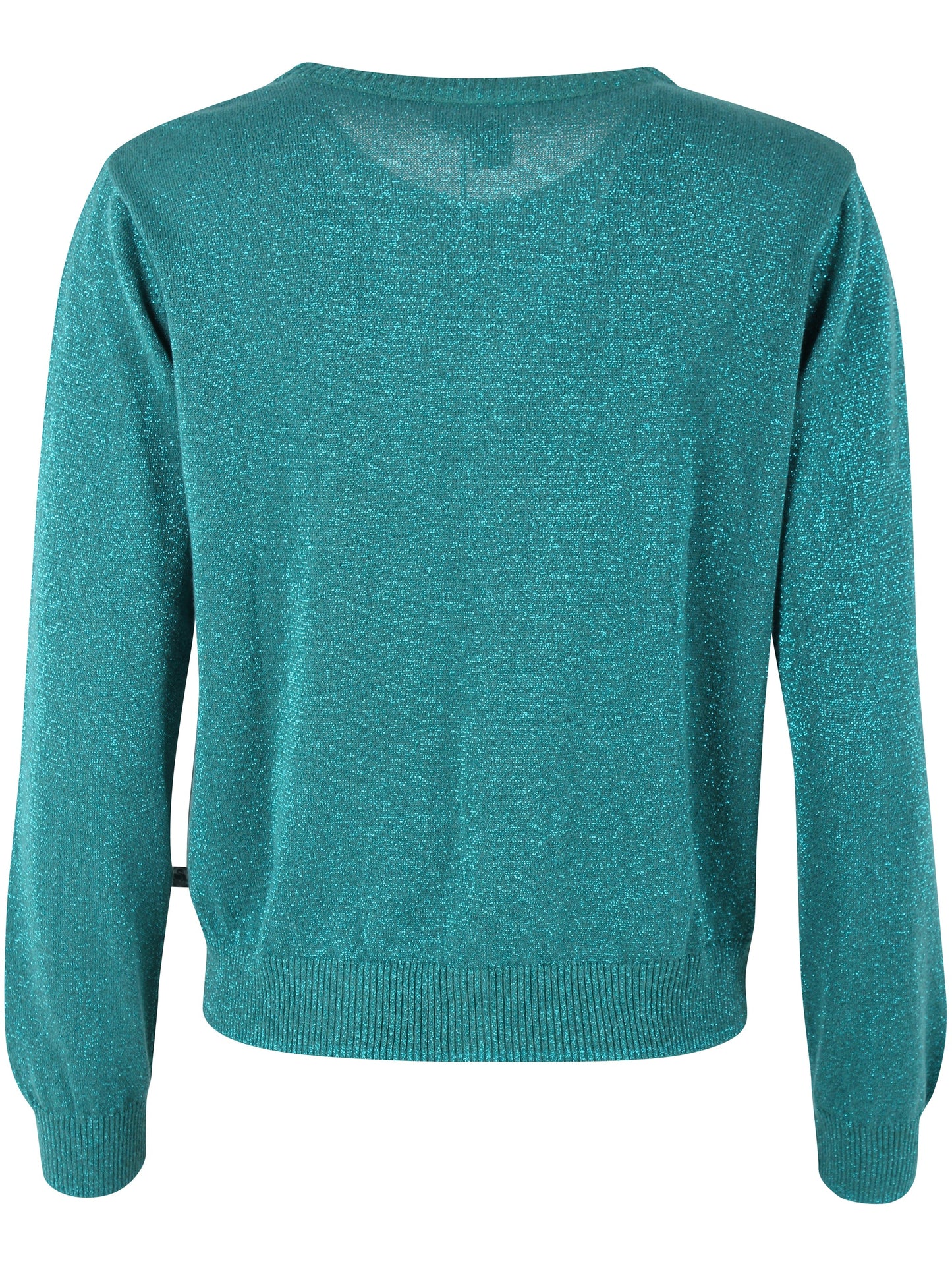 Danesaga Glitter Cardigan Dark Slate