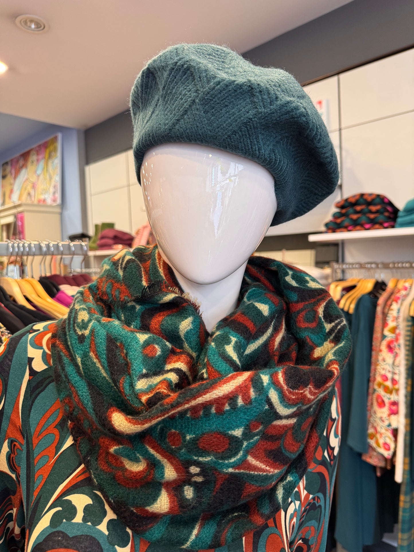 ETTA Knitted Beret