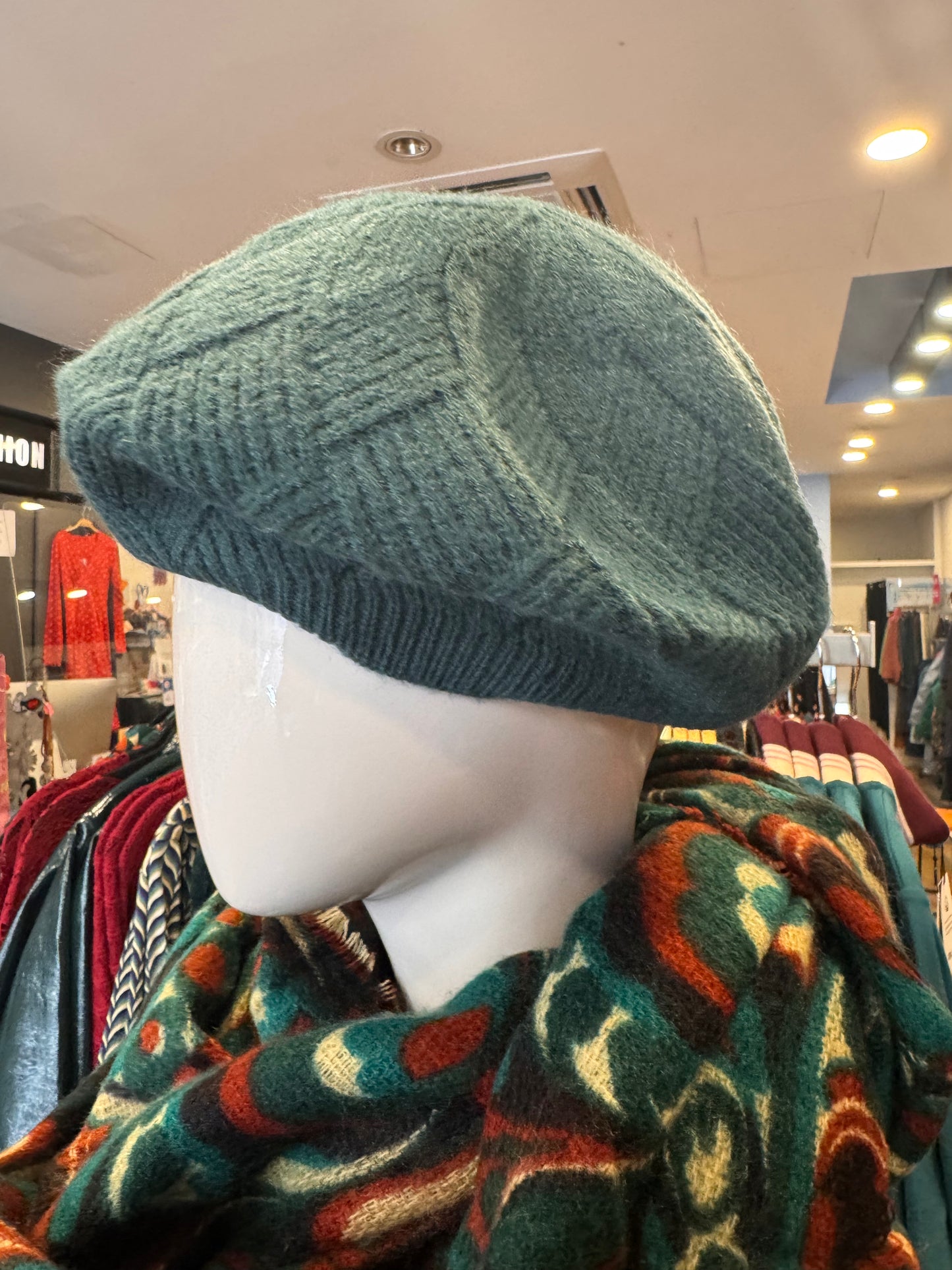 ETTA Knitted Beret