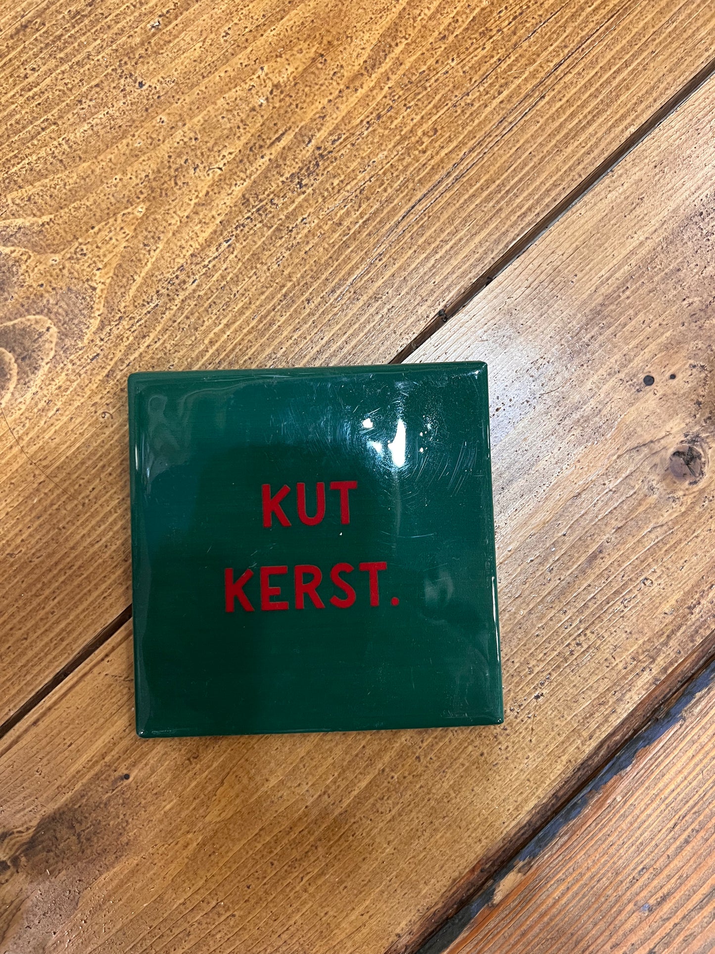 Tegeltje kut kerst