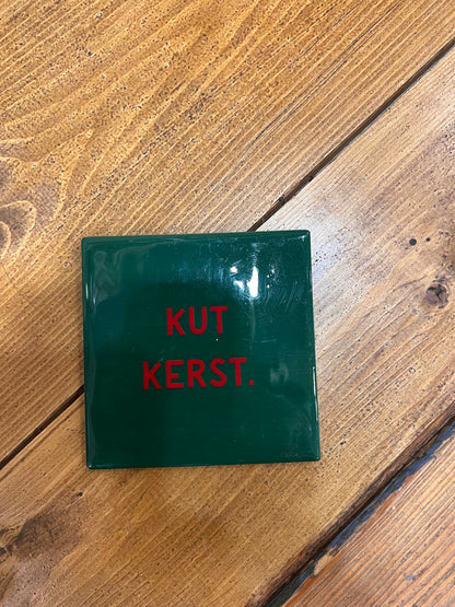 Tegeltje kut kerst