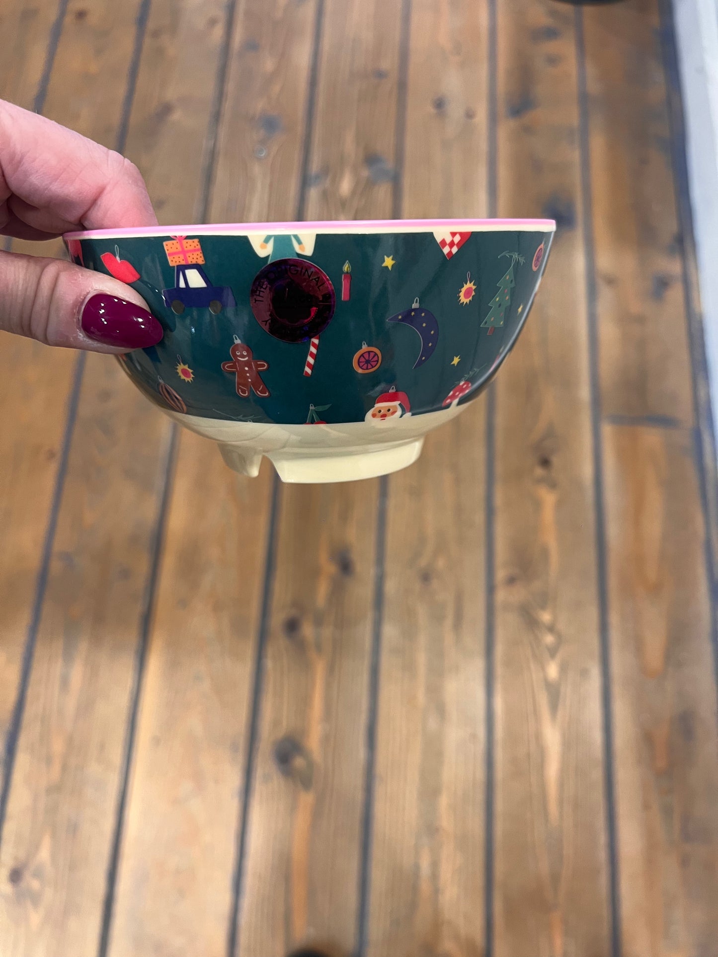 X Mas Bowl Groen Kabouters