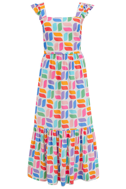 Estelle Shirred Dress