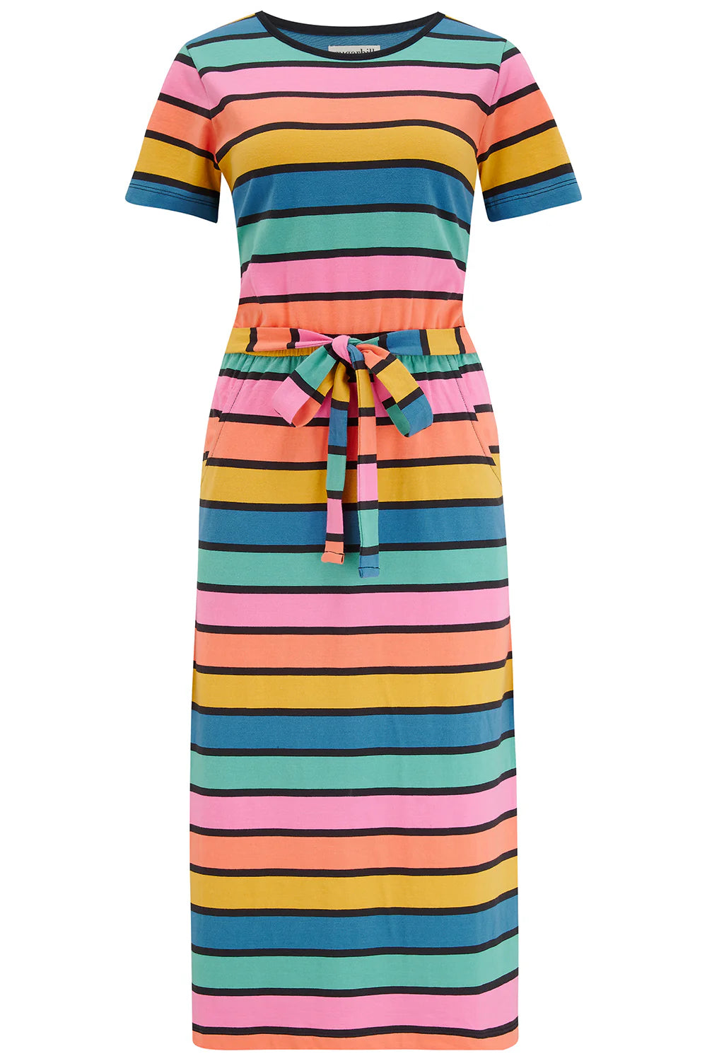 Flissy Jersey Midi Drees