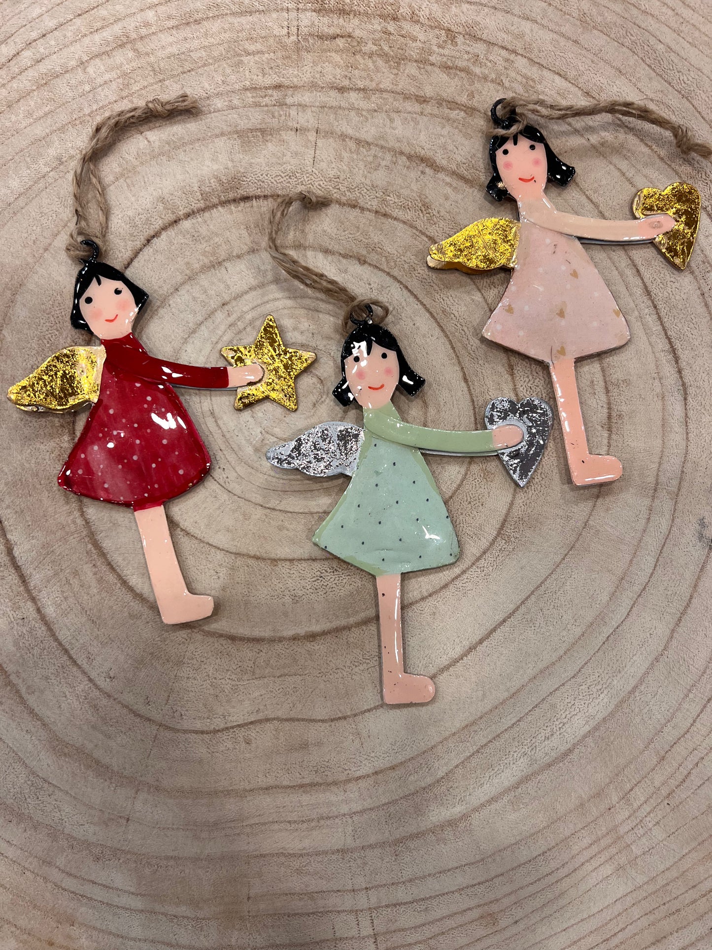 Kerst Boom hangers Engeltjes