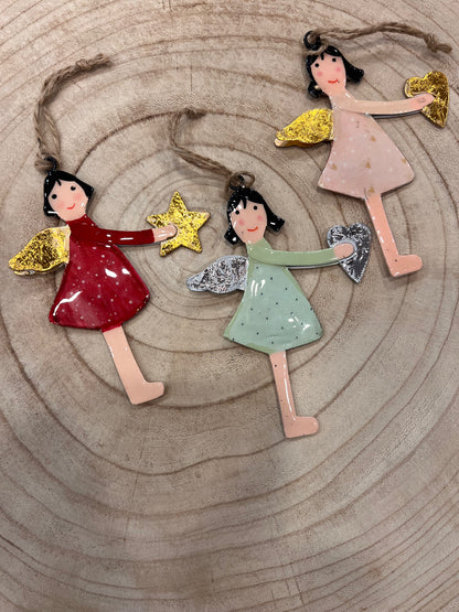 Kerst Boom hangers Engeltjes