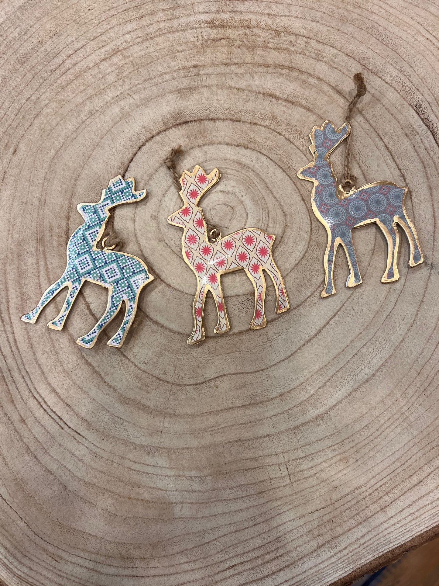 Kerstboom hangers Rendier