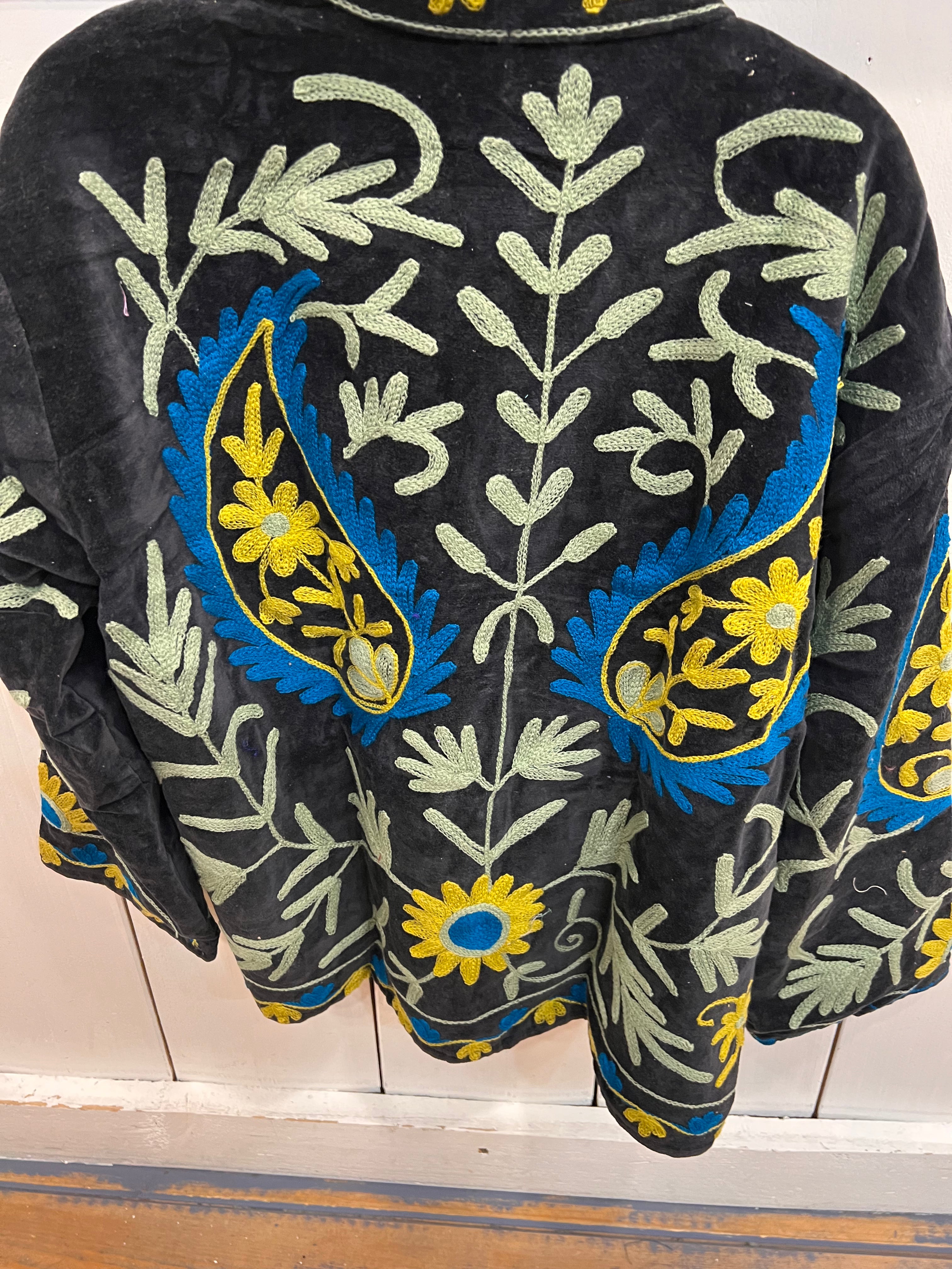 Velvet Suzani Jacket