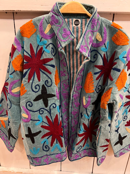 Velvet Suzani Jacket