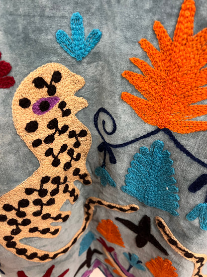 Velvet Suzani Jacket