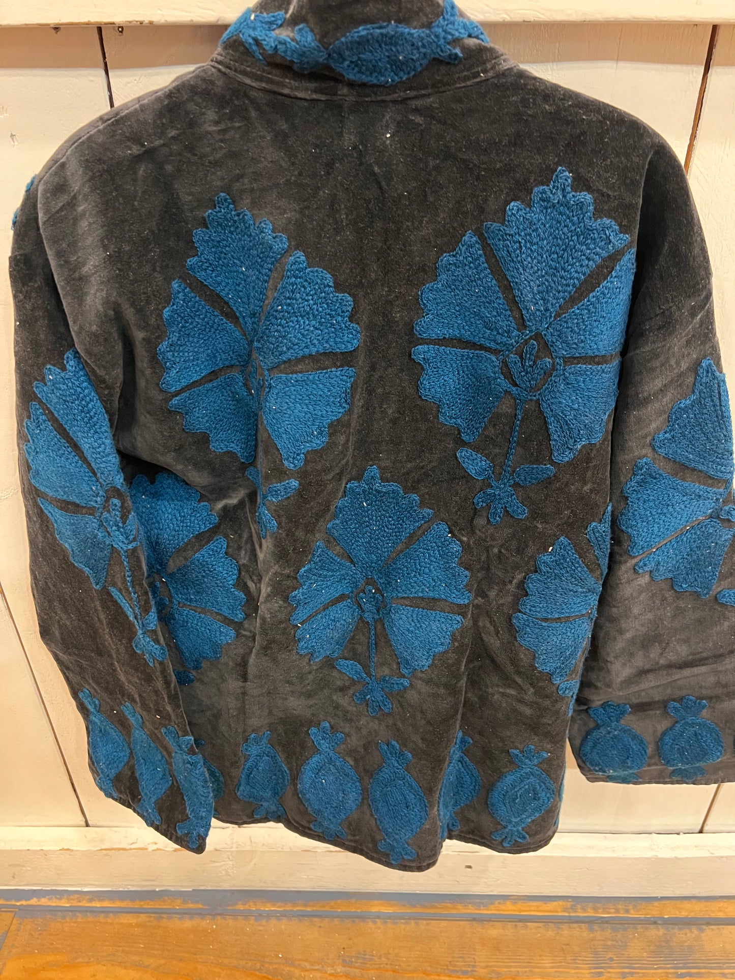 Velvet Suzani jacket