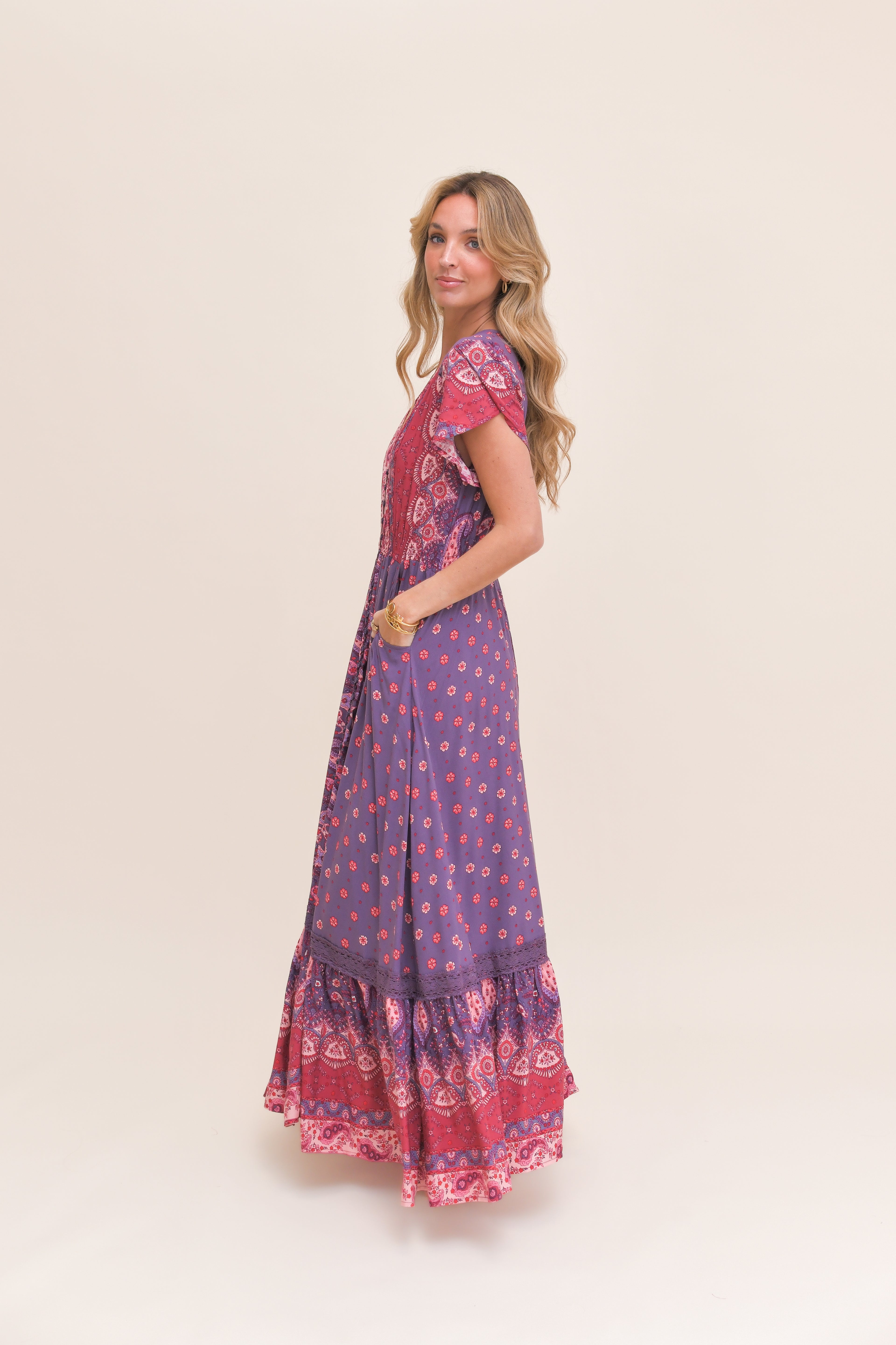 Rosewood Carmen Maxi Dress