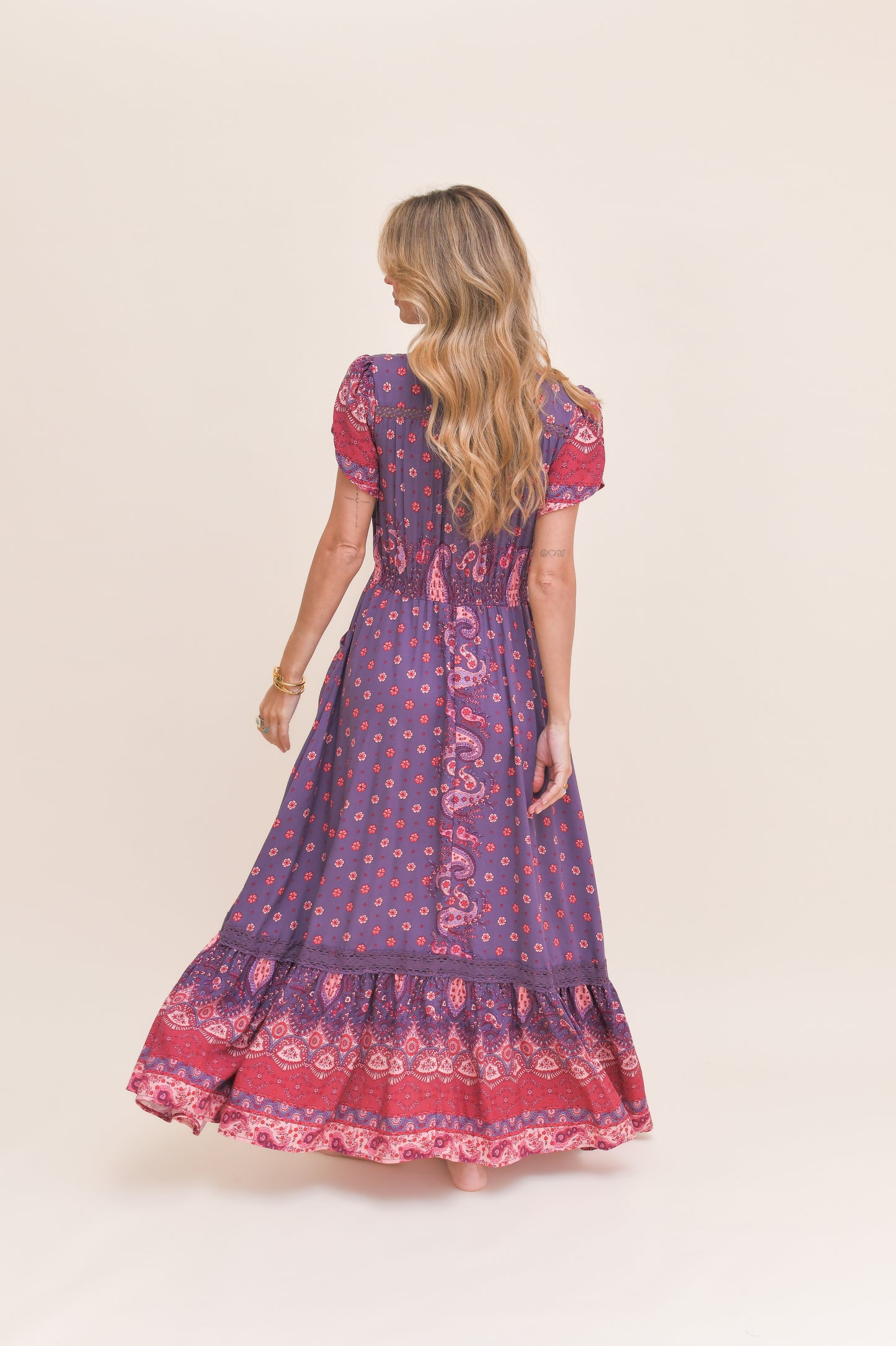 Rosewood Carmen Maxi Dress