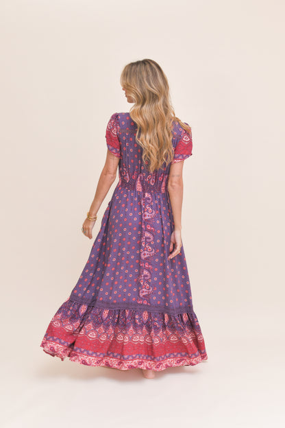 Rosewood Carmen Maxi Dress