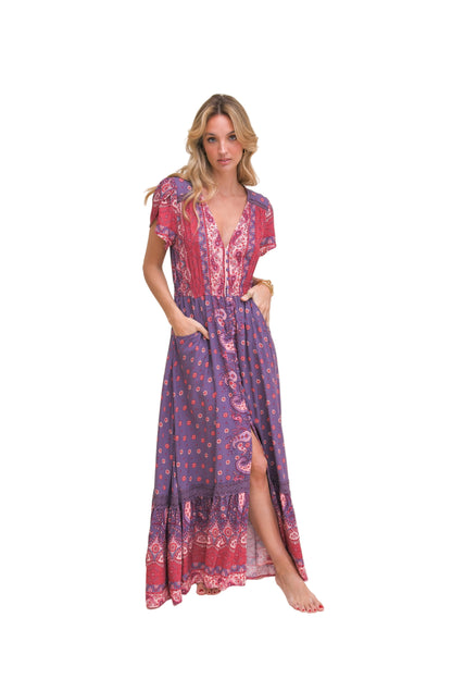 Rosewood Carmen Maxi Dress