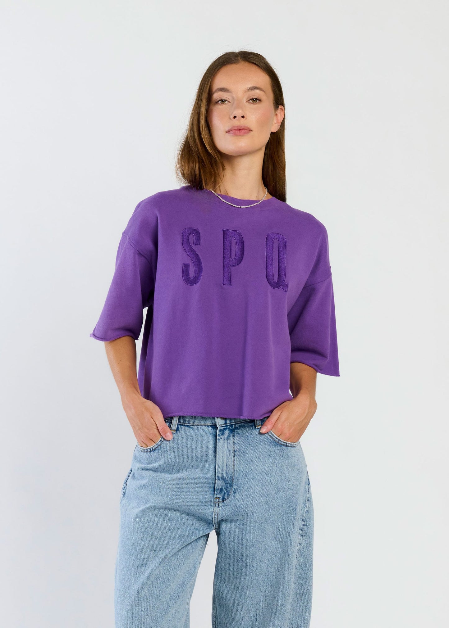 Jott Sweater Royal Purple