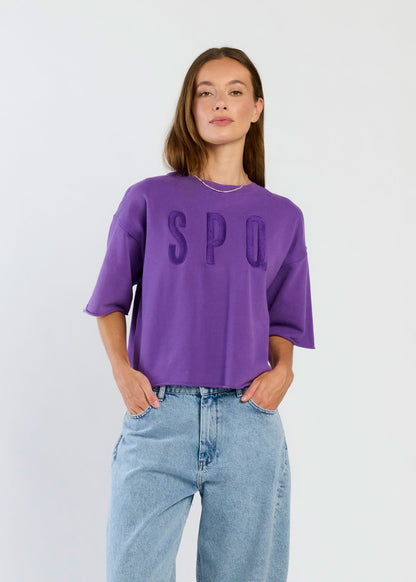 Jott Sweater Royal Purple