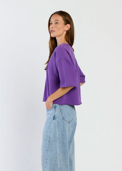 Jott Sweater Royal Purple