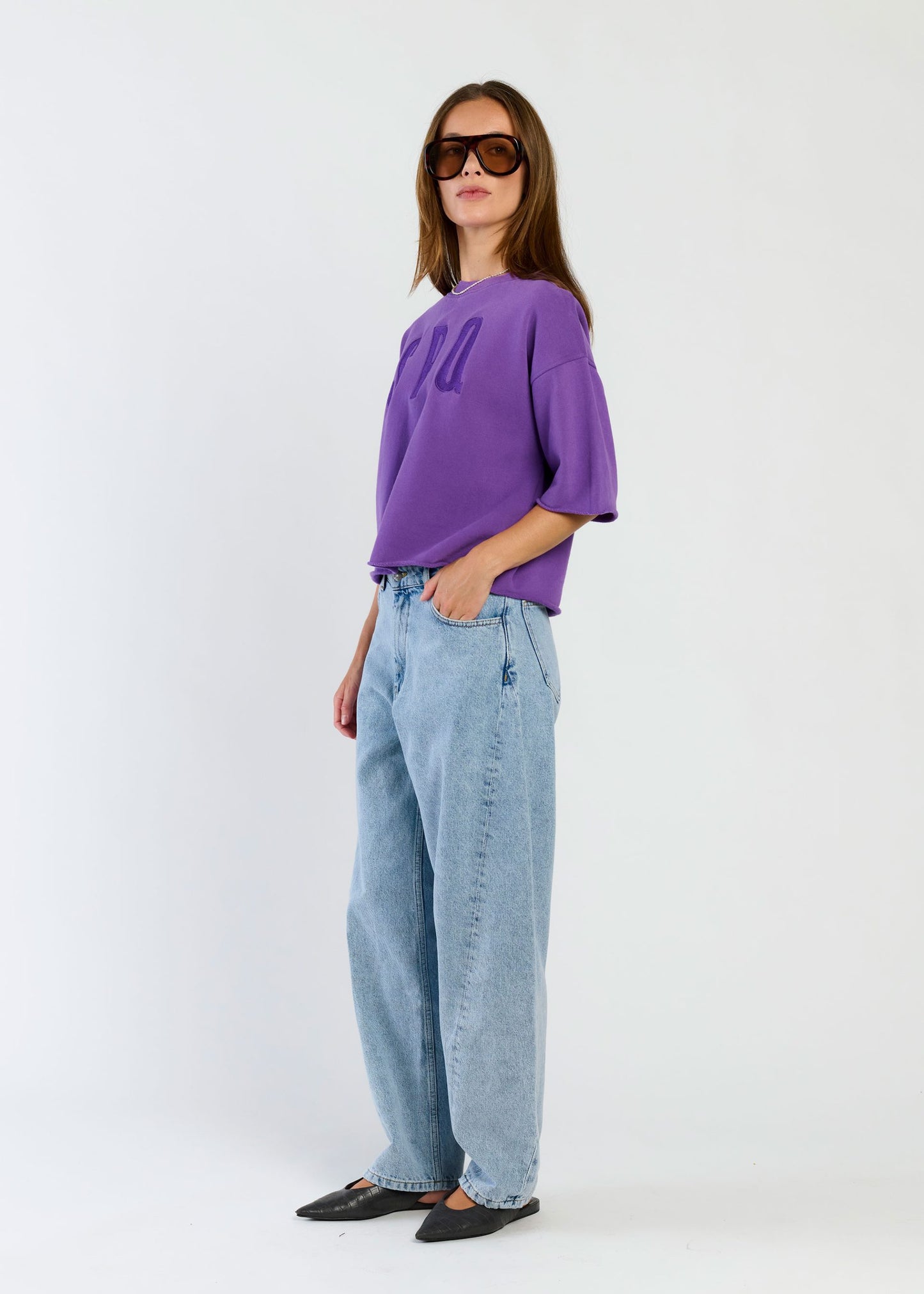 Jott Sweater Royal Purple